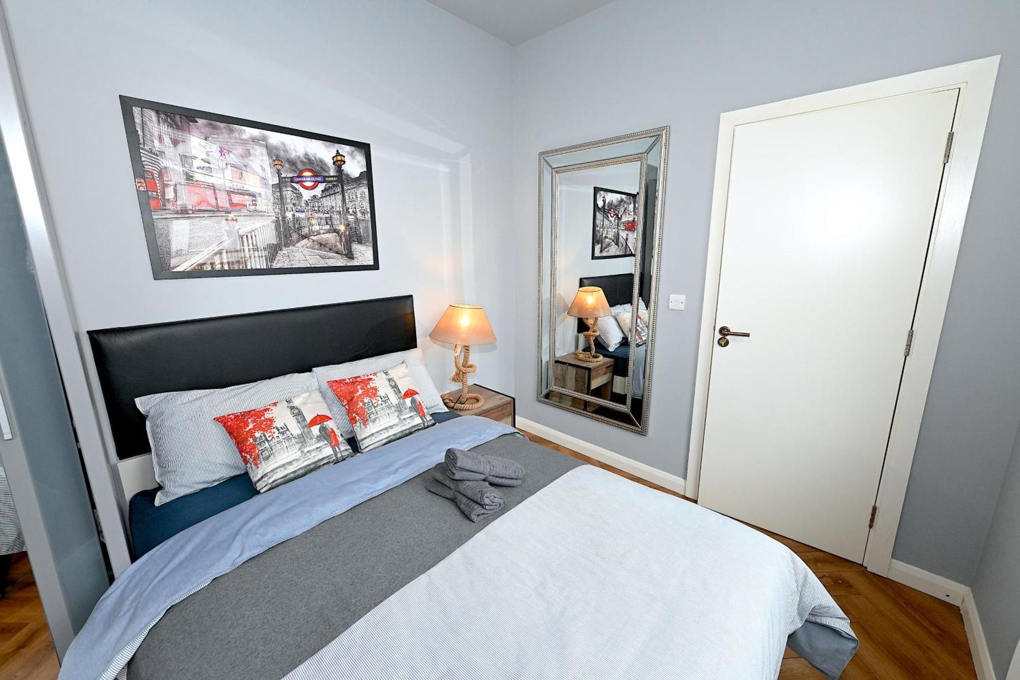 1 Bedroom Flat In Wood Green Piccadilly Line 런던 외부 사진