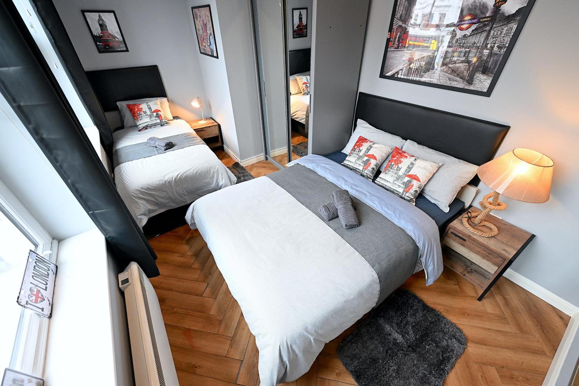 1 Bedroom Flat In Wood Green Piccadilly Line 런던 외부 사진